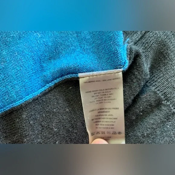 Margaret O’Leary Merino Wool Sweater, Size Medium - Picture 4 of 4